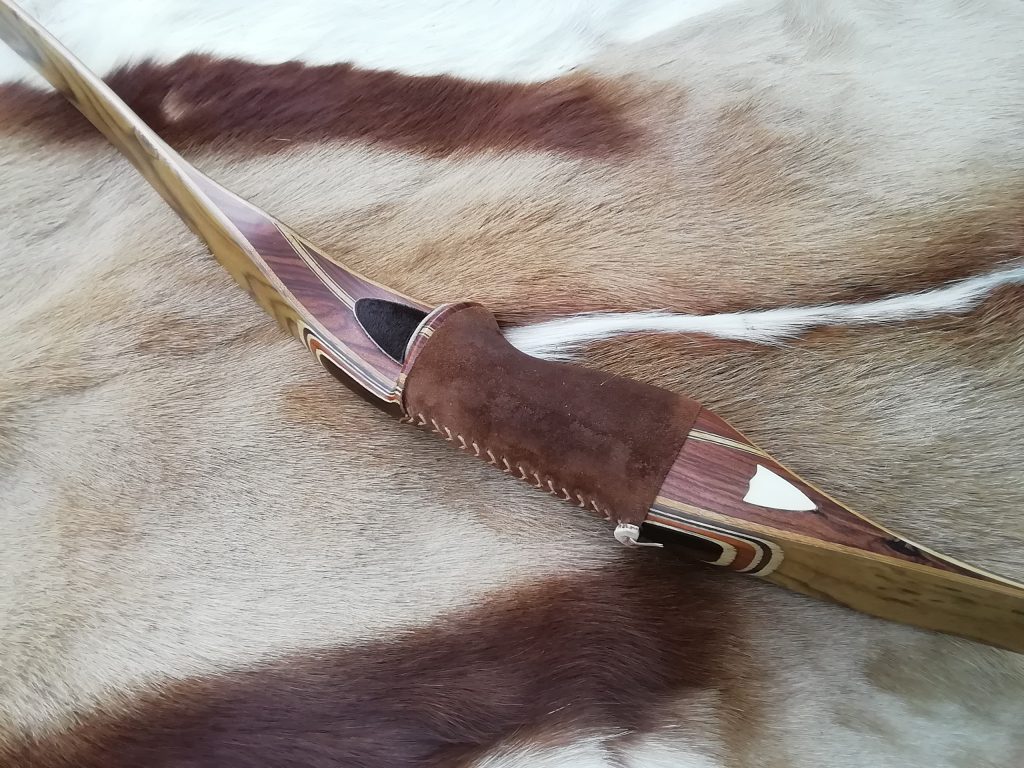 Arawack - Poignée palissandre branches bocote