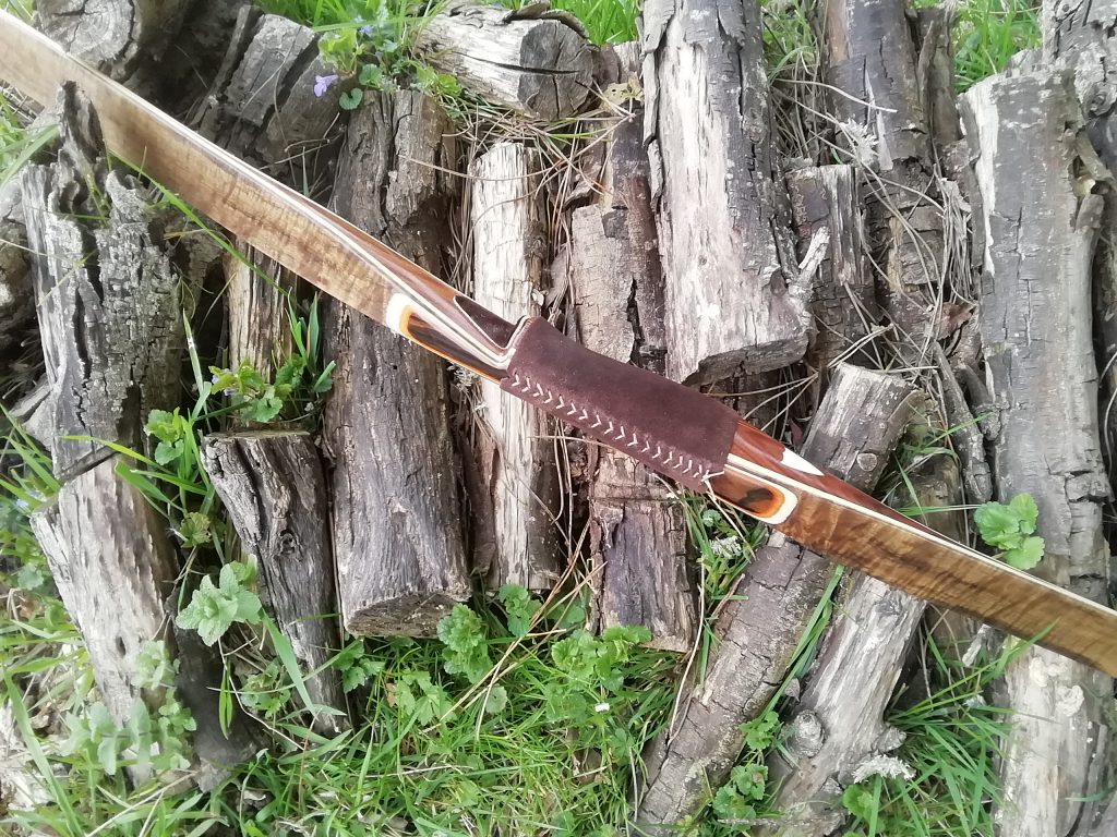 Arawack - Poignée palissandre branches myrte