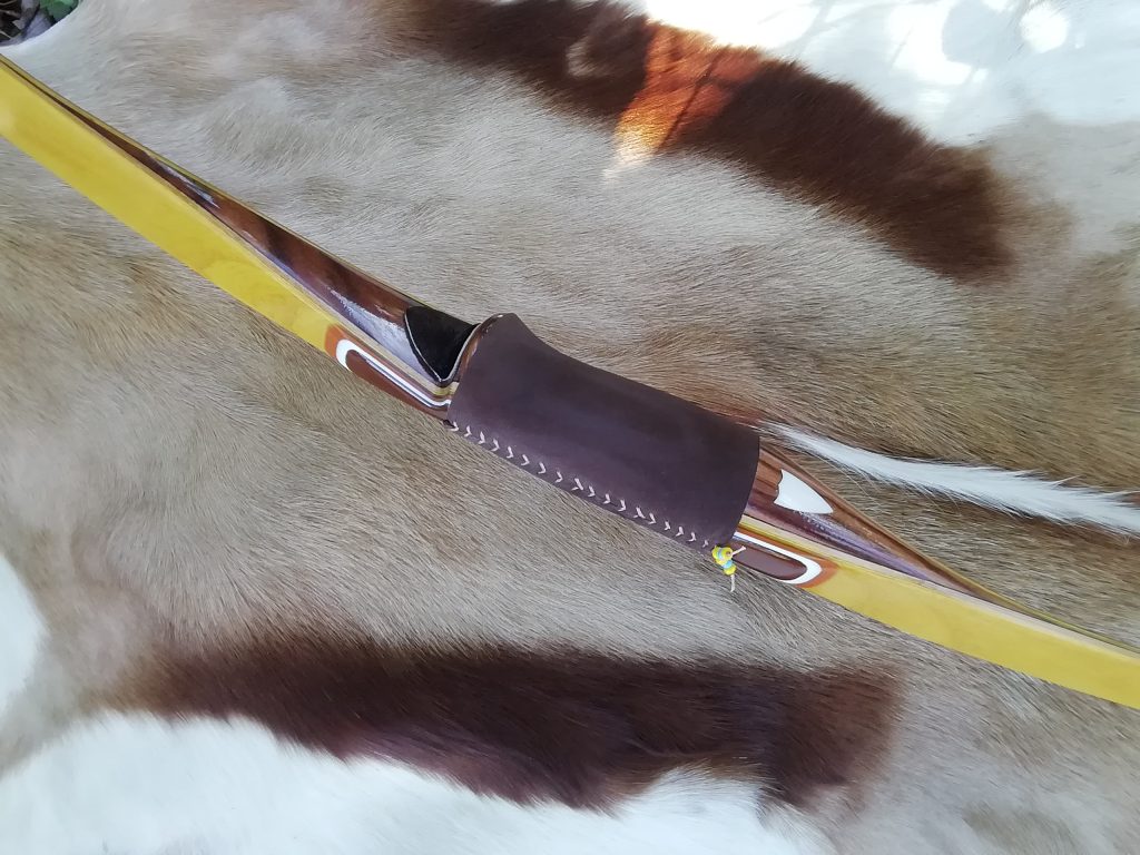 Arawack - Poignée palissandre branches osage