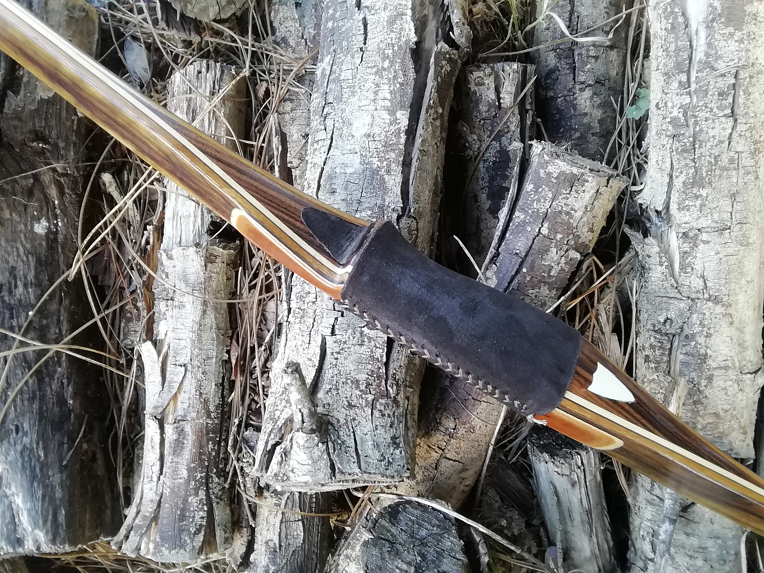 Kiowa - Poignée palissandre de santos