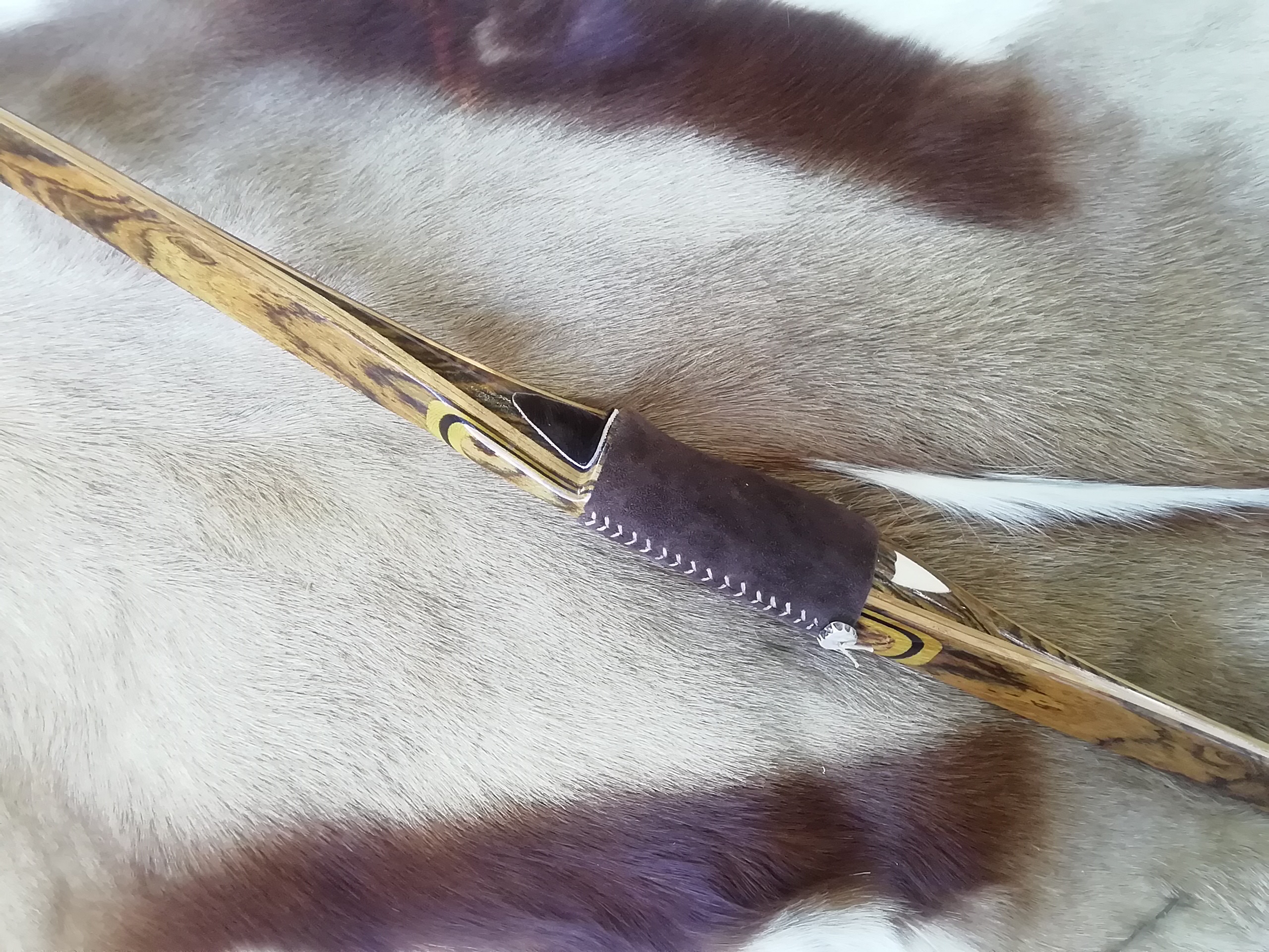 Poignée bocote branches bocote