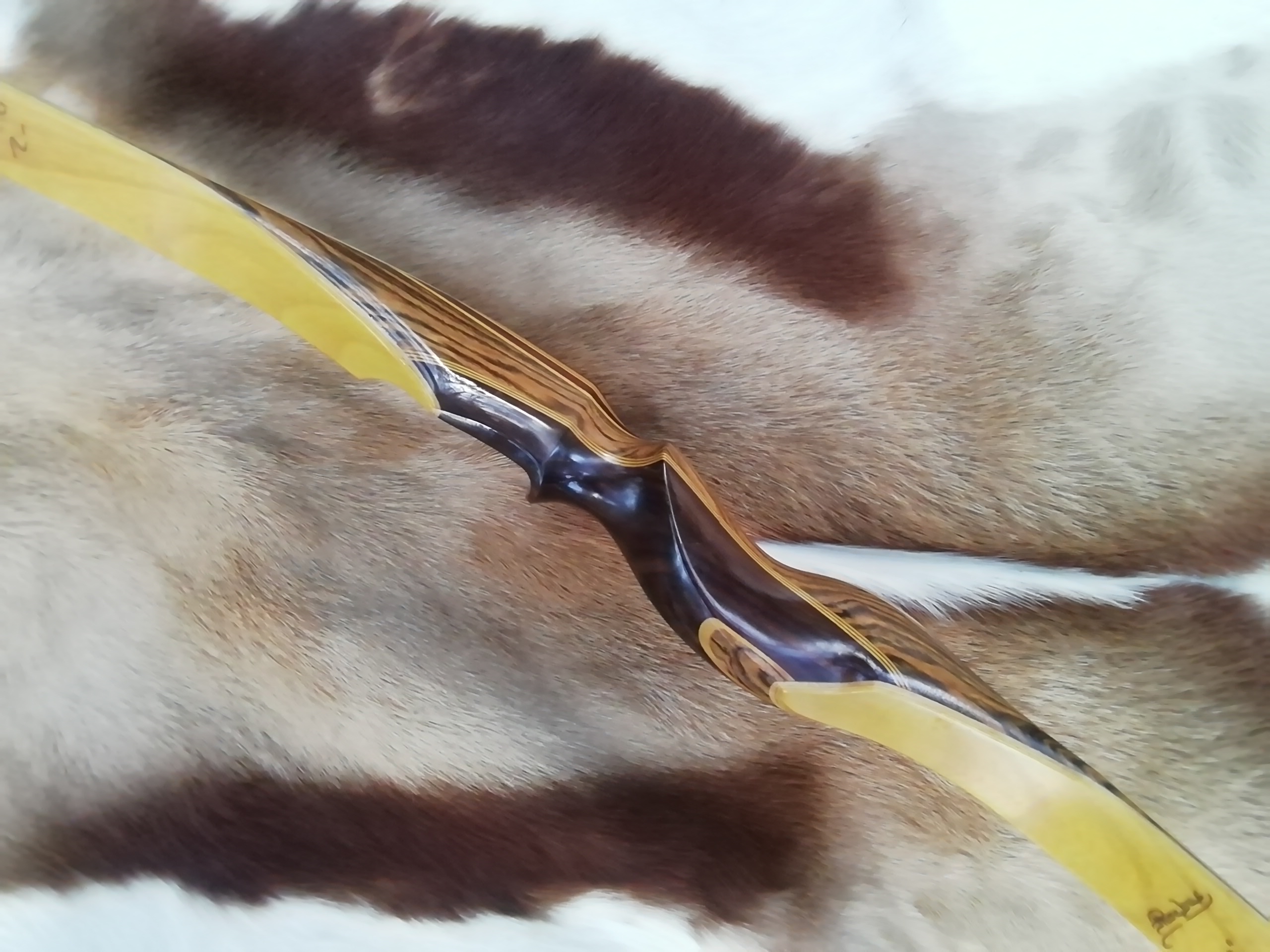 Poignée bocote ébène