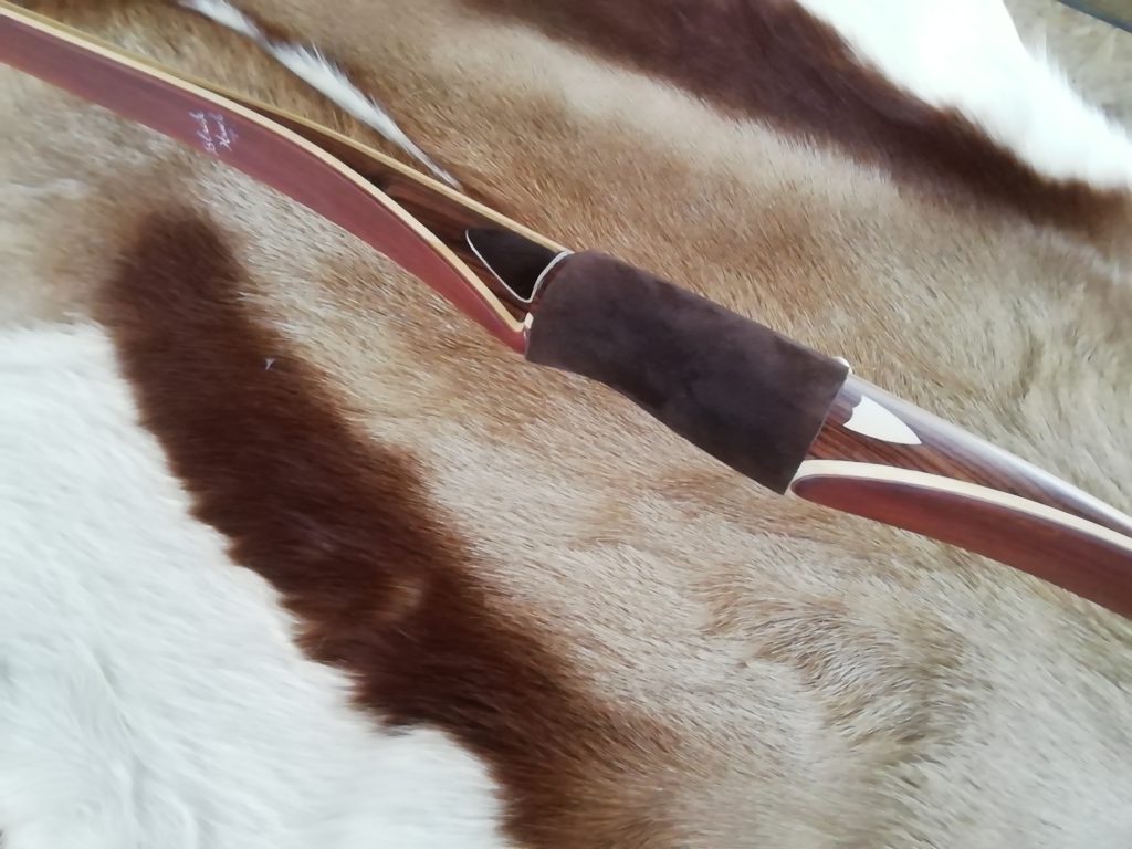 Poignée bois de violette