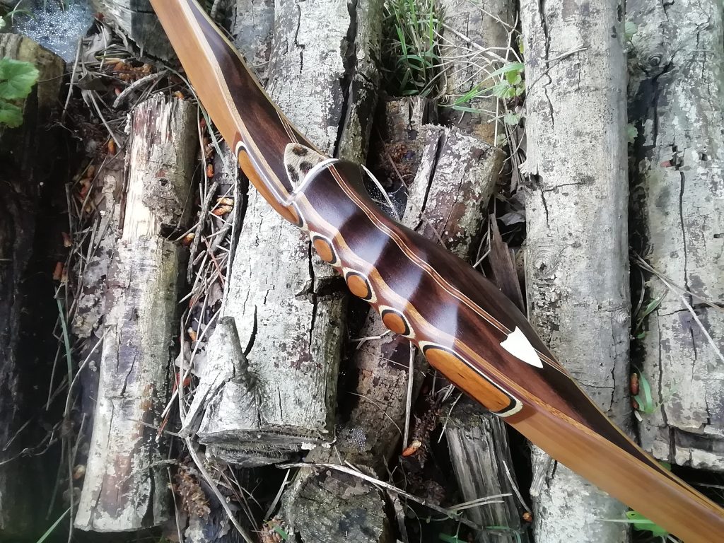 poignée palissandre sombre