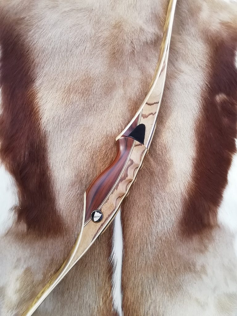 poignée zébrano / palissandre