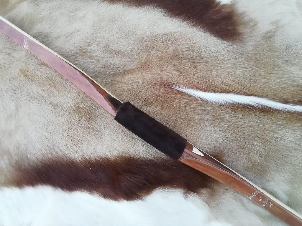 Poignée palissandre / branches if