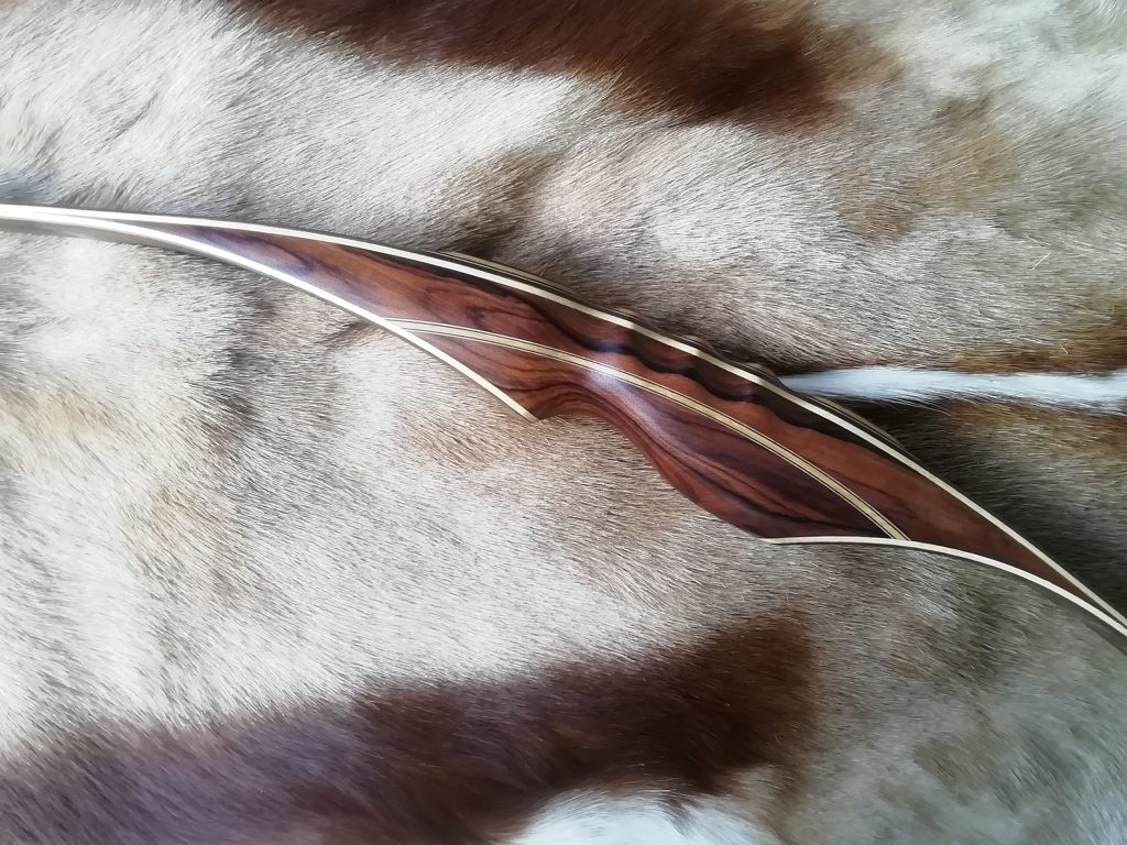 poignée palissandre