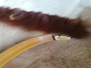 Poupée micarta / osage