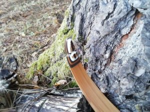 Poupée micarta / bois de cerf