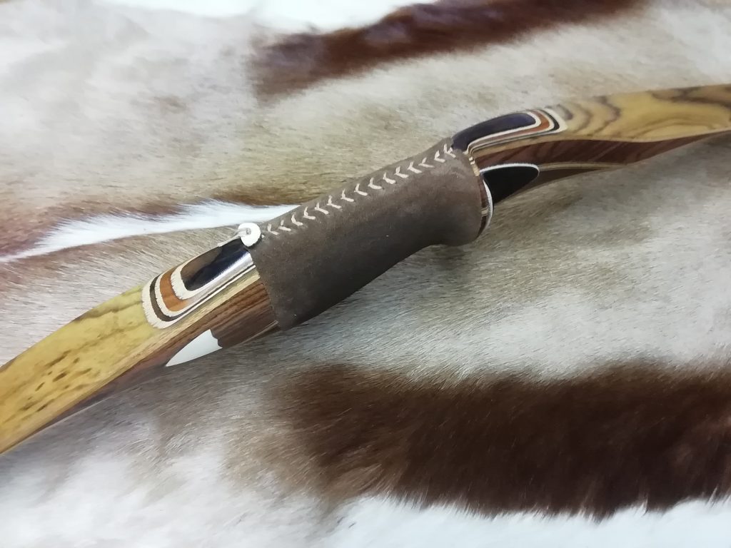 poignée traditionnelle branches bocote