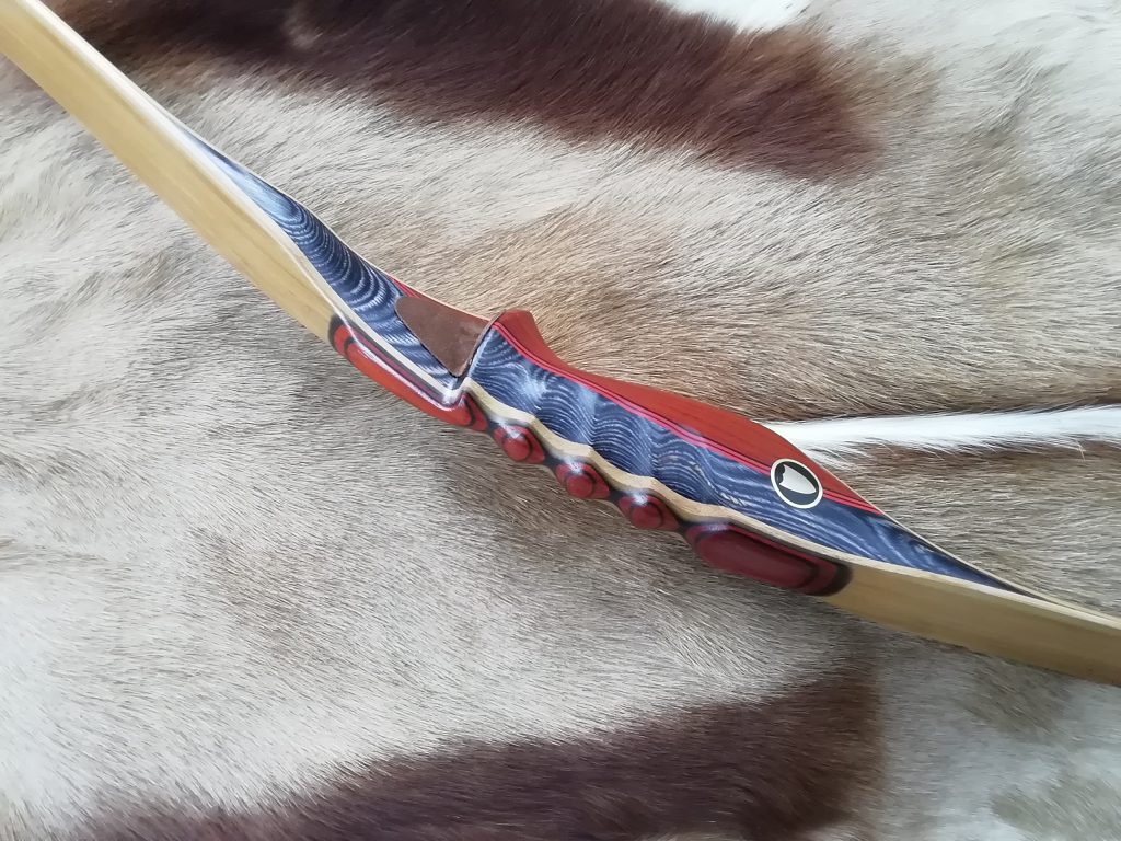 poignée dymonwood / padouck